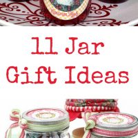 gift jar ideas with mason jars