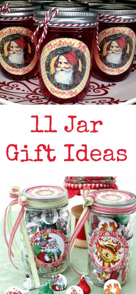 11 Jar Gift Ideas - The Graphics Fairy