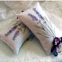 handmade gift lavender sachets photo