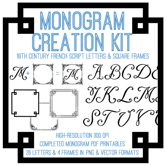 Monogram Creation Kit