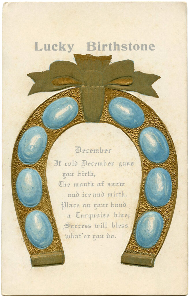 December Birthstone Image