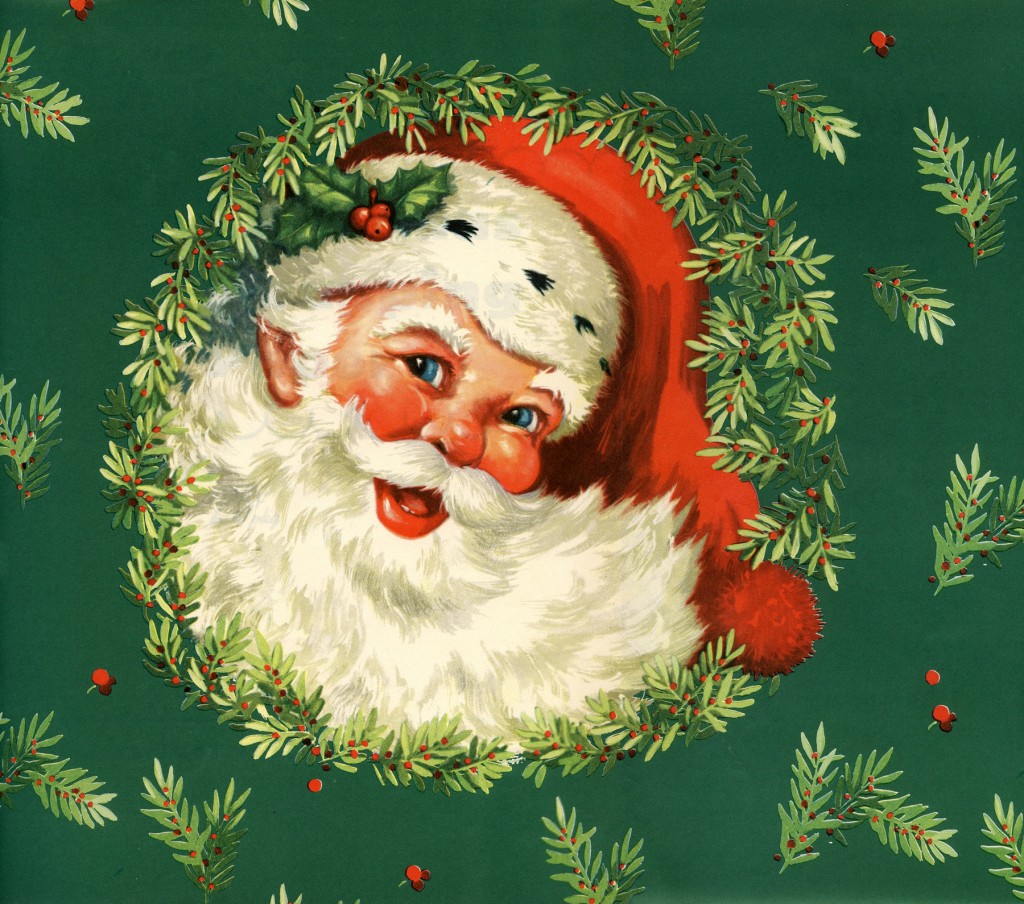 Spectacular Retro Santa Claus Image - The Graphics Fairy