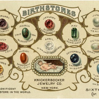 Vintage Birthstones Image