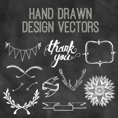 Hand Drawn Design Vectors