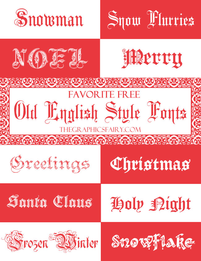 10+ Best Old English Fonts for 2021: Free and Premium Fonts