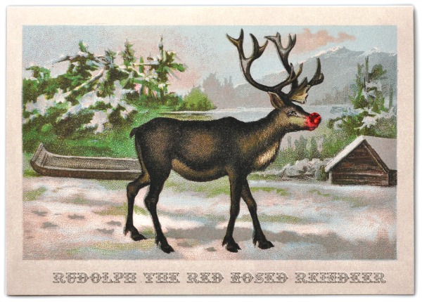 Handmade Red Nosed Rudolf Christmas Cards - Reader Feature ...