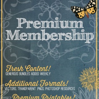 Graphics Fairy Premium Membership