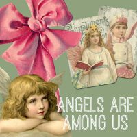 Angels are Among us Digital Kit - Premium Membership