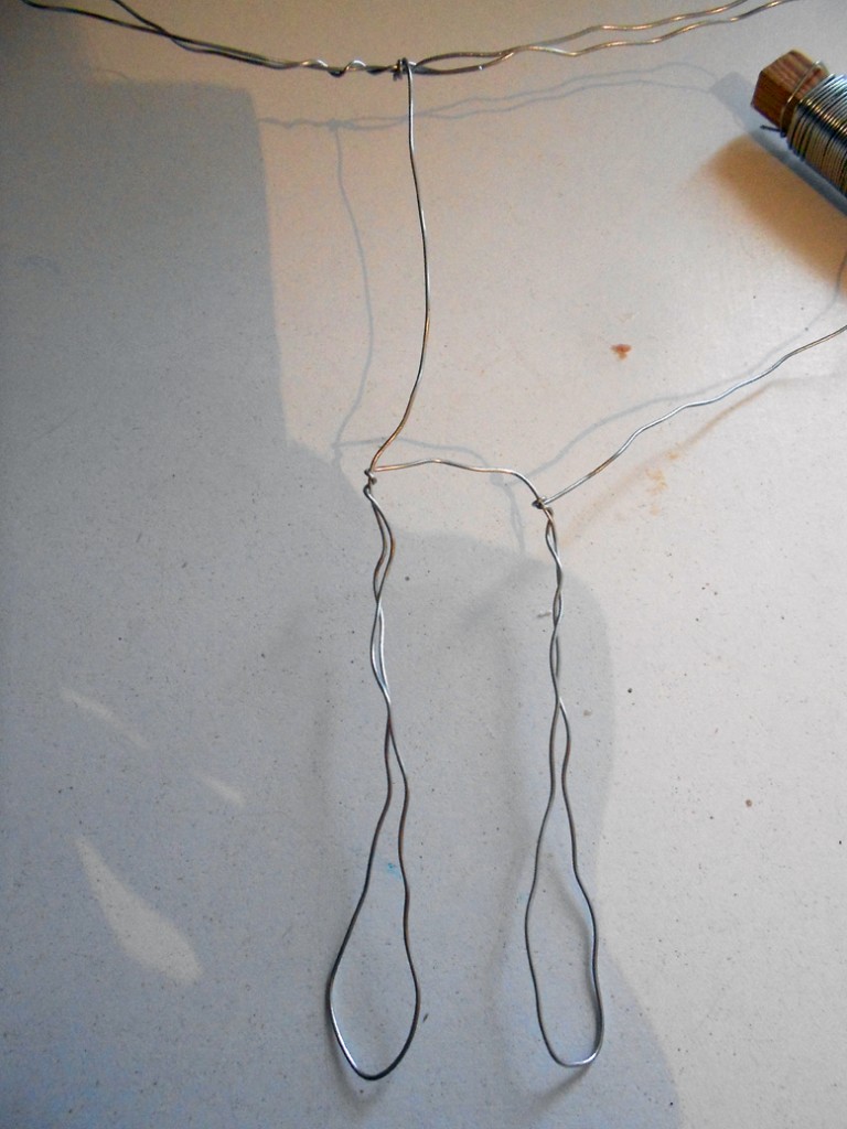 Creating wire Armature 