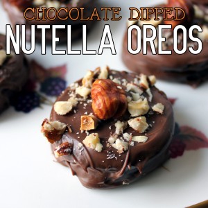 Nutella Oreos