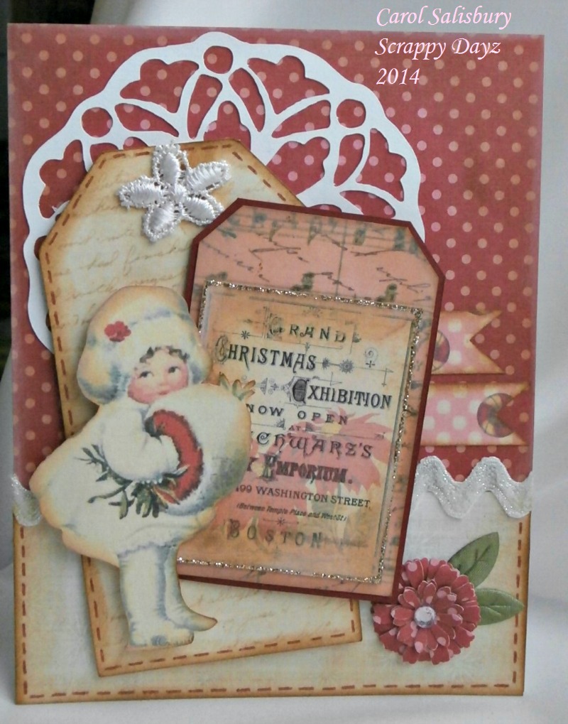 Handmade Christmas Exhibition Card - Reader Feature - The Graphics