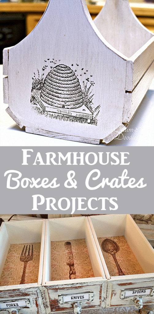 Farmhouse Box and Crate Projects