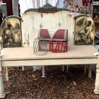 DIY Gypsy Bench Tutorial