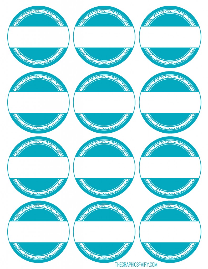 Free Printable Organizing Labels! - The Graphics Fairy