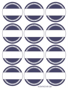 Free Printable Organizing Labels! - The Graphics Fairy