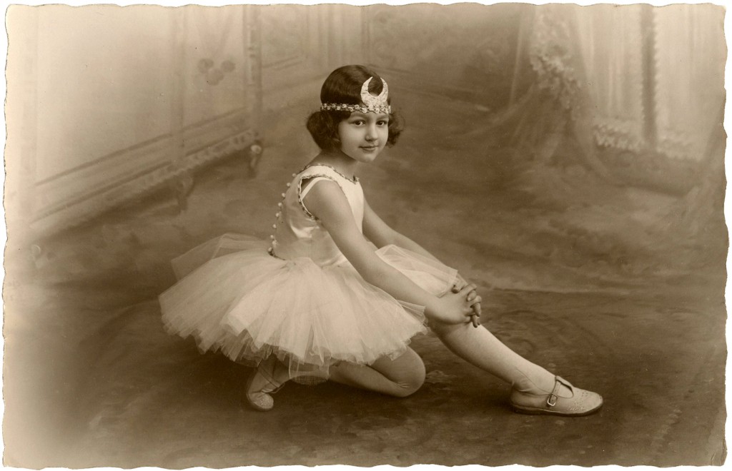 Prettiest Ballerina Girl Photo