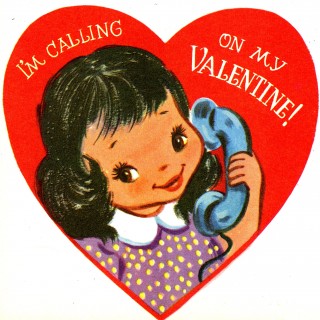 14 Retro Valentine Cards! - The Graphics Fairy