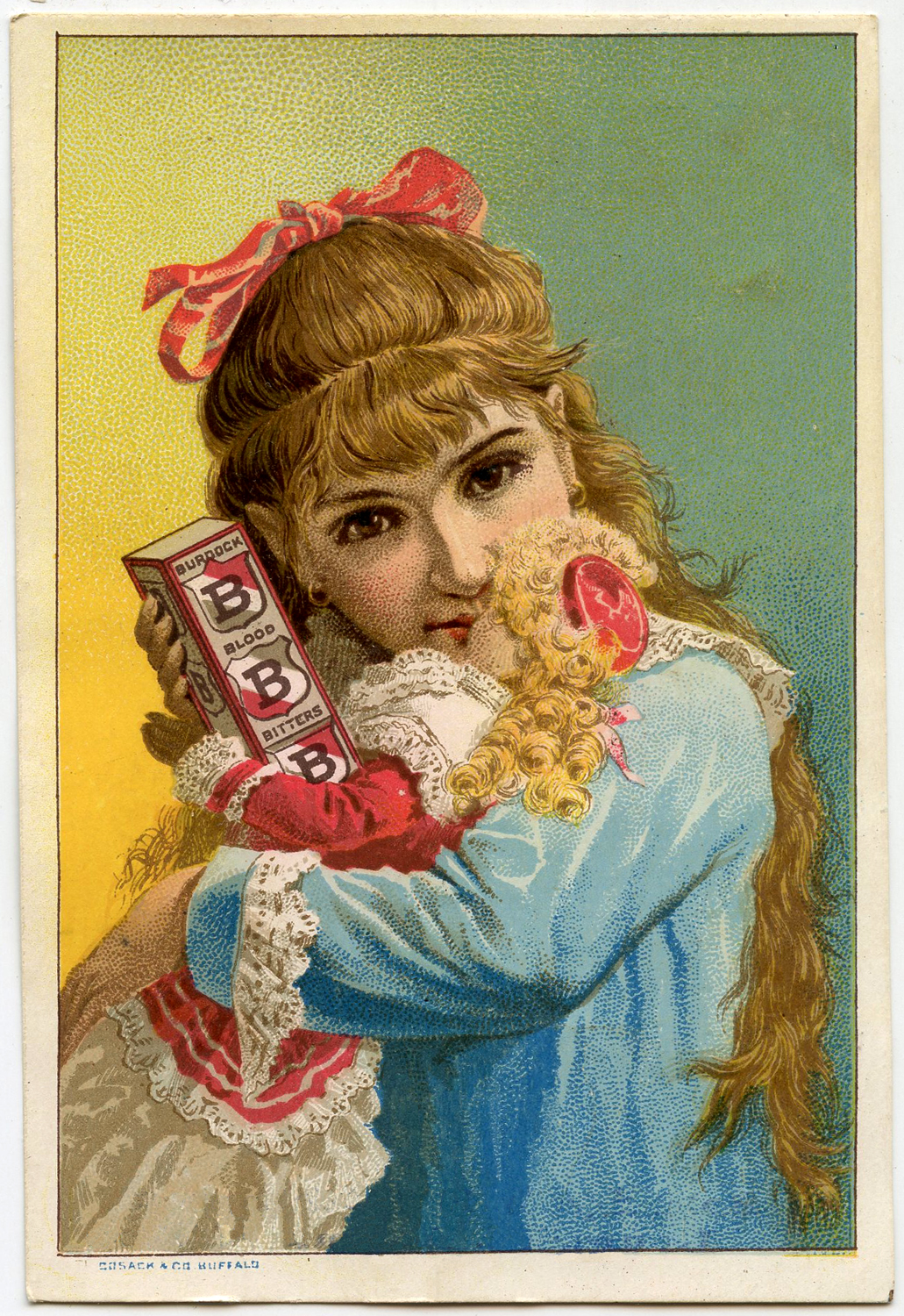 Victorian Girl With Doll Image The Graphics Fairy