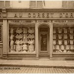 Vintage French Corset Store Photo