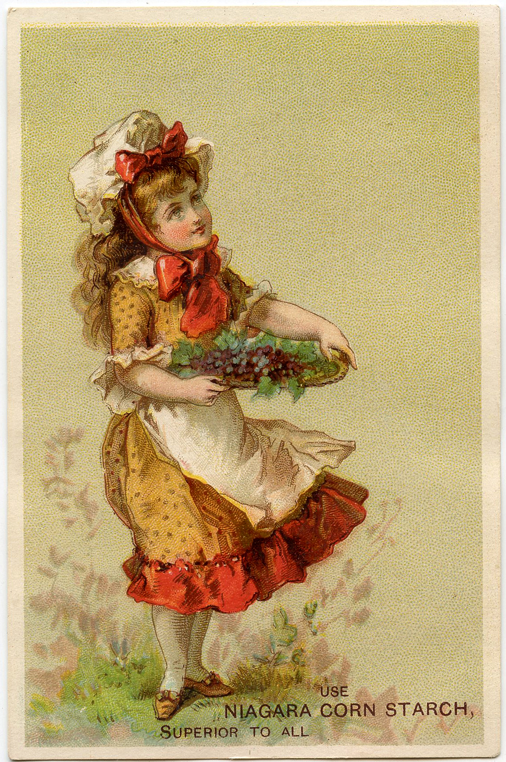 Vintage Grapes Girl Image The Graphics Fairy