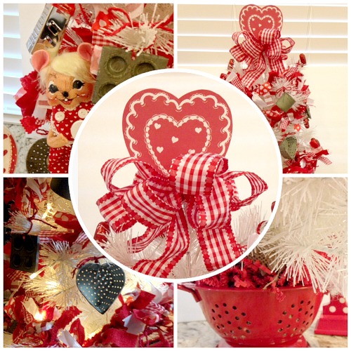 Handmade Valentine's Day Tree - Reader Feature - The Graphics Fairy