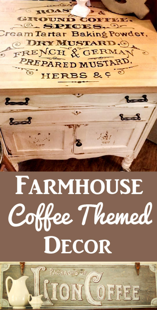 Farmhouse Coffee Themed DIY Projects
