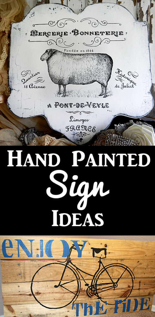 Hand Painted Sign Ideas