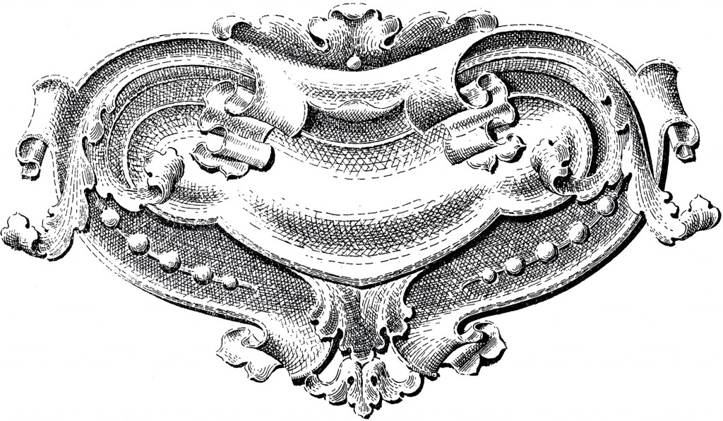 Vintage Baroque Ornament Image