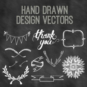 Hand-drawn design bundle