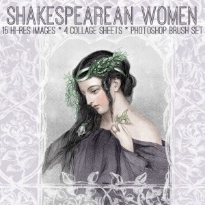 Shakespearean Women Kit