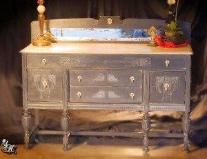 1920s Buffet makeover