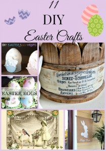 11 DIY Easter Crafts - The Graphics Fairy