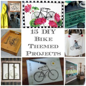 15 DIY Bicycle Themed Projects! - The Graphics Fairy