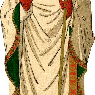 English Bishop Costume Image