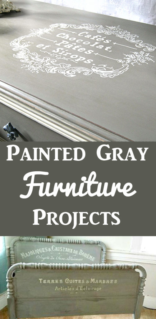 Painted Gray Furniture Projects