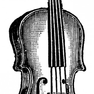 Public Domain Violin Image