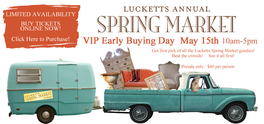 Lucketts Spring Market