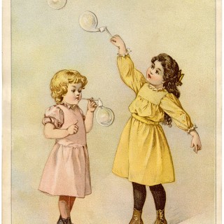 Vintage Bubbles Image