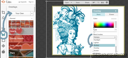 Tea Party Invite Printable & Tutorial // The Graphics Fairy