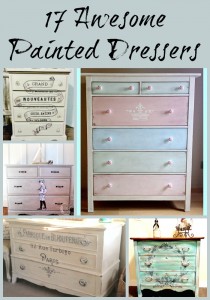 17 Awesome Painted Dressers - The Graphics Fairy