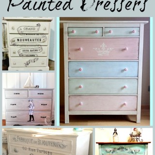 17 Awesome Painted Dressers