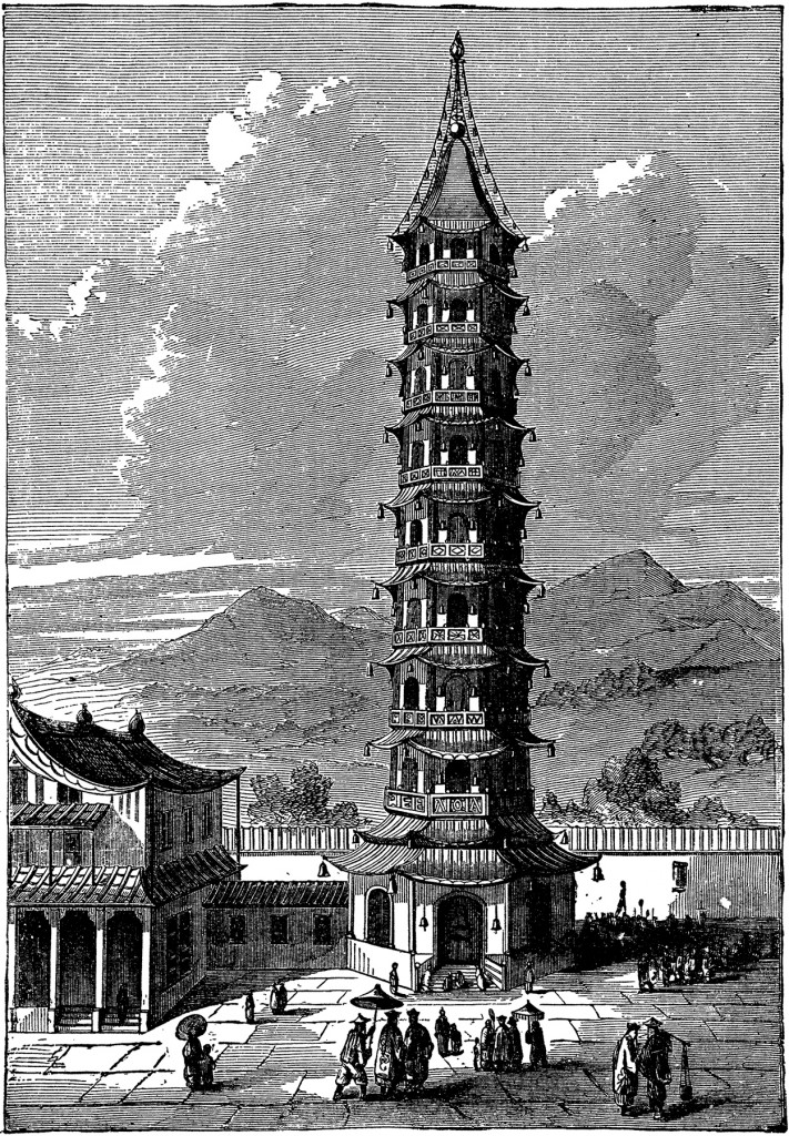 Nanjing Pagoda Image