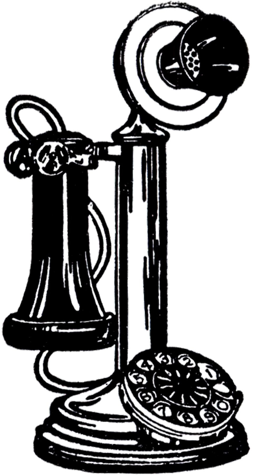 telephone clip art