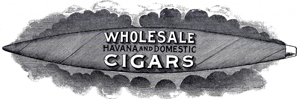 Vintage Cigar Sign