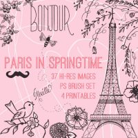 Paris in Springtime Kit