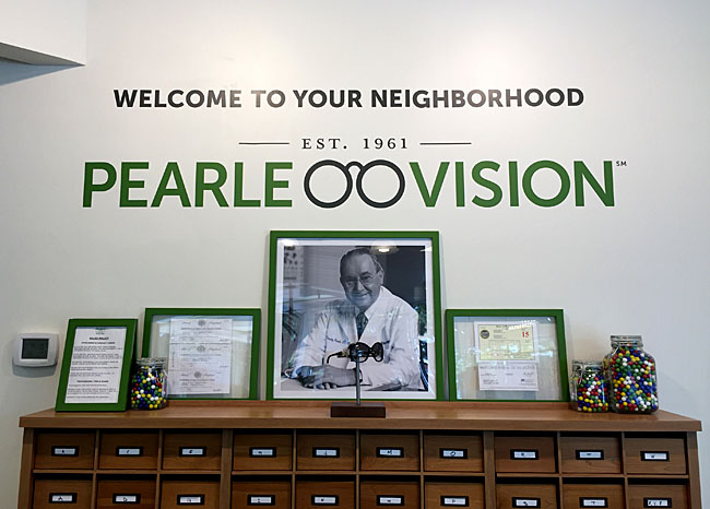 History of Pearle Vision Dr Pearle