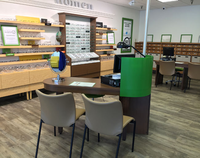 Pearle Vision Retail Store