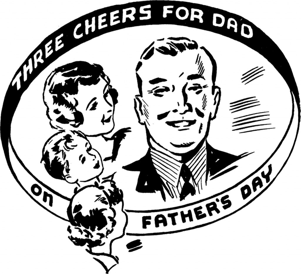 Vintage Father's Day Image Dad 