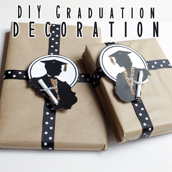 DIY Graduation Decoration with Free Printable! - The ...