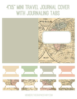 Journaling tabs
